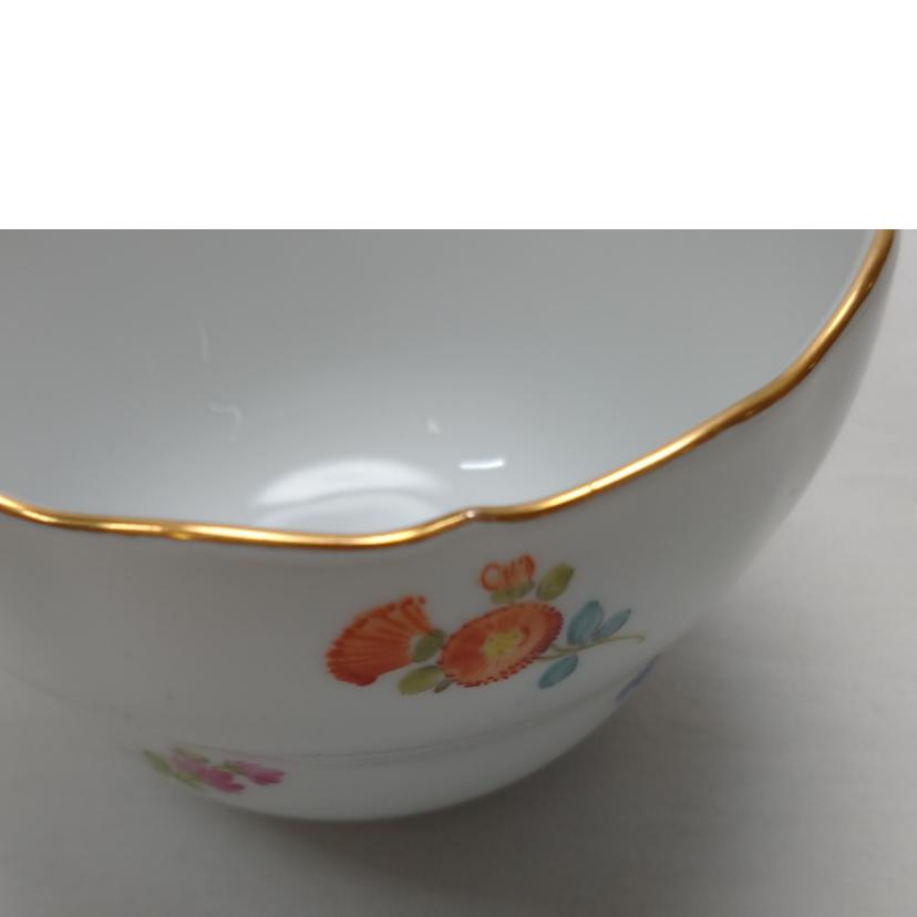 Meissen マイセン/キャスタードフラワー カップ&ソーサー//ABランク/52