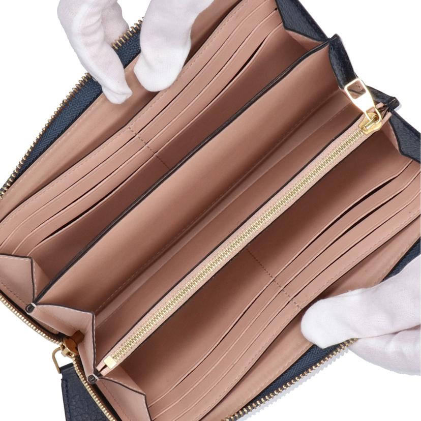 LOUIS VUITTON ルイヴイトン/ポルトフォイユ・コメット/ブル-マリ-ヌ/M68582//RFI****/ABランク/93