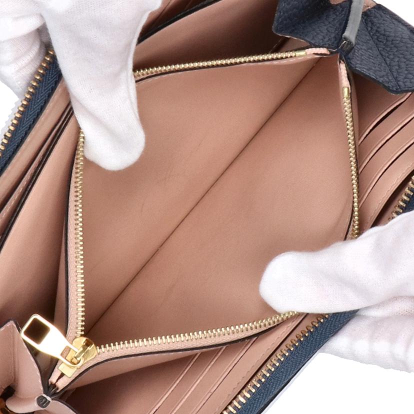 LOUIS VUITTON ルイヴイトン/ポルトフォイユ・コメット/ブル-マリ-ヌ/M68582//RFI****/ABランク/93