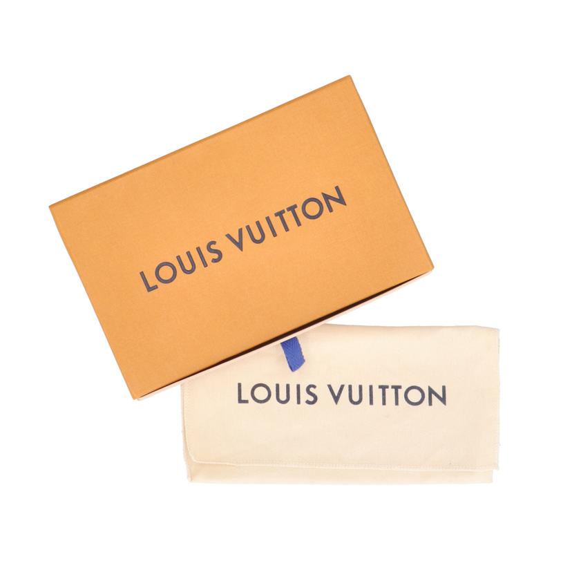 LOUIS VUITTON ルイヴイトン/ポルトフォイユ・コメット/ブル-マリ-ヌ/M68582//RFI****/ABランク/93