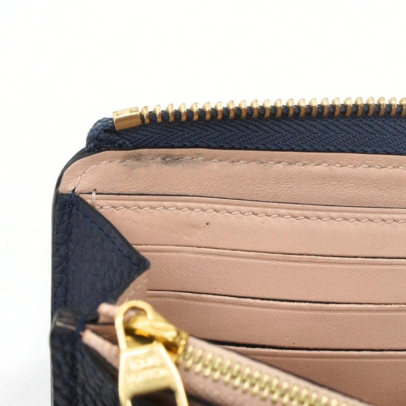 LOUIS VUITTON ルイヴイトン/ポルトフォイユ・コメット/ブル-マリ-ヌ/M68582//RFI****/ABランク/93