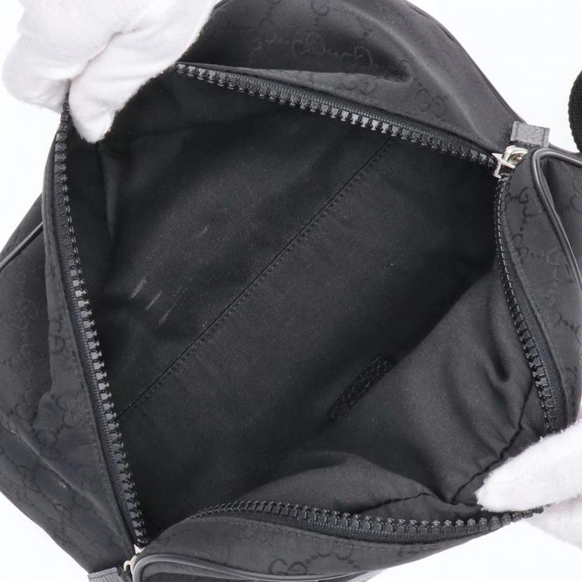 GUCCI/GGナイロン/ウエストバッグ/ボディバッグ/449182//527***/Bランク/19