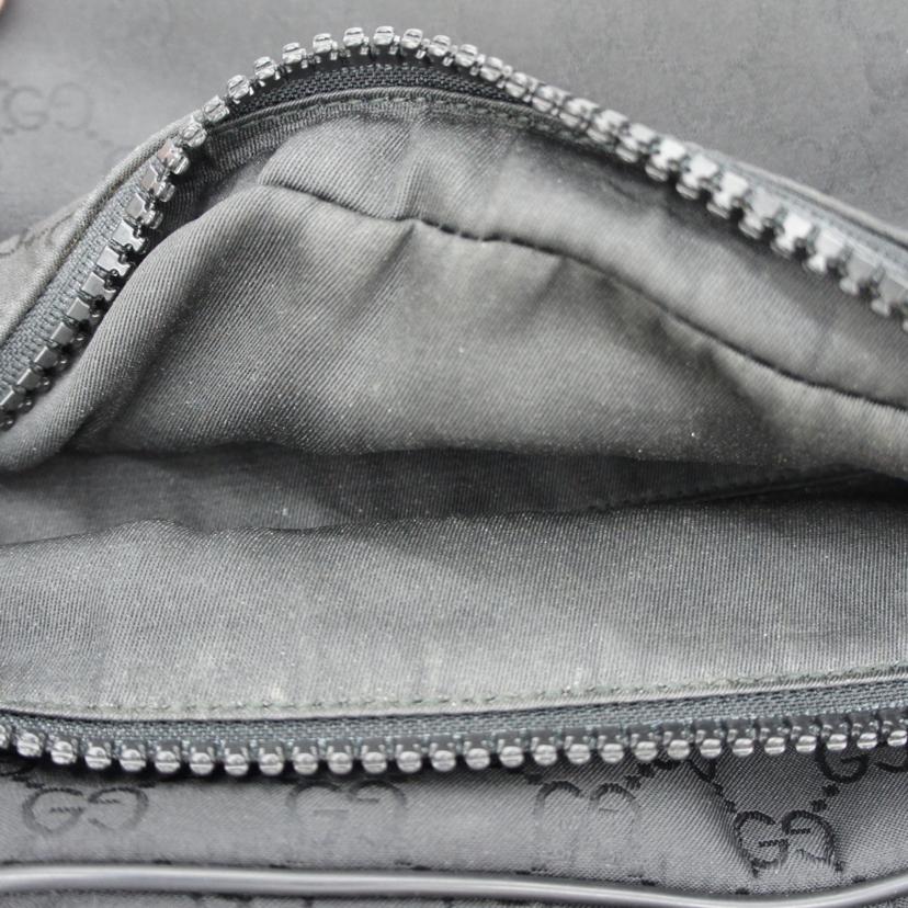 GUCCI/GGナイロン/ウエストバッグ/ボディバッグ/449182//527***/Bランク/19