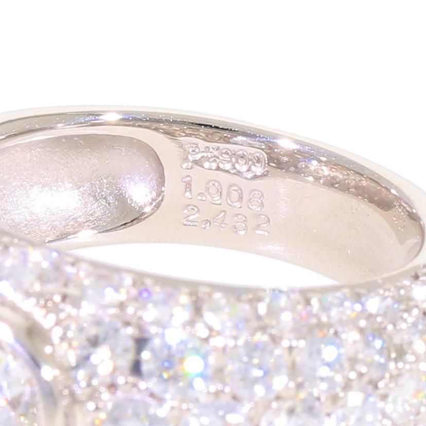 /◎PT900ダイヤリング1.008/2.432ct //Aランク/59