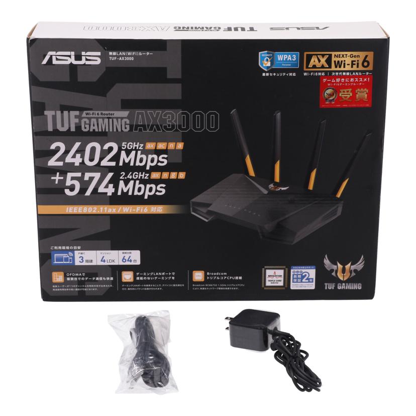 ASUS エイスース /無線LANルーター/TUF Gaming AX3000/TUF-AX3000//N5IG3P300037M9G/Bランク/70