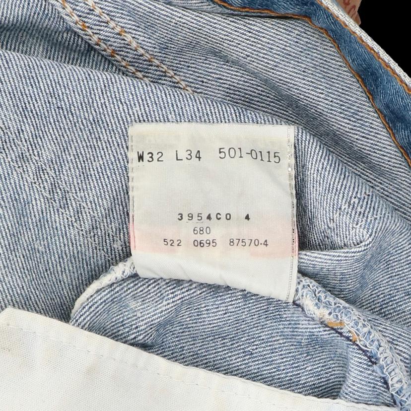LEVI'S/USA製/501/90's/W31//ABランク/82