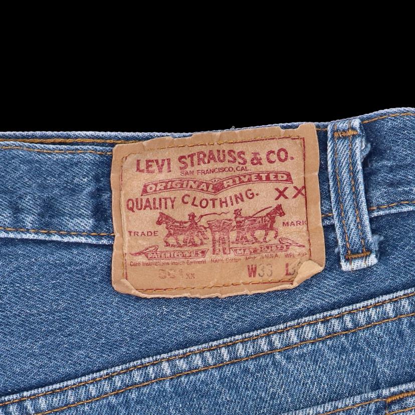 LEVI'S/90's/USA製/501/赤文字/W33//ABランク/82