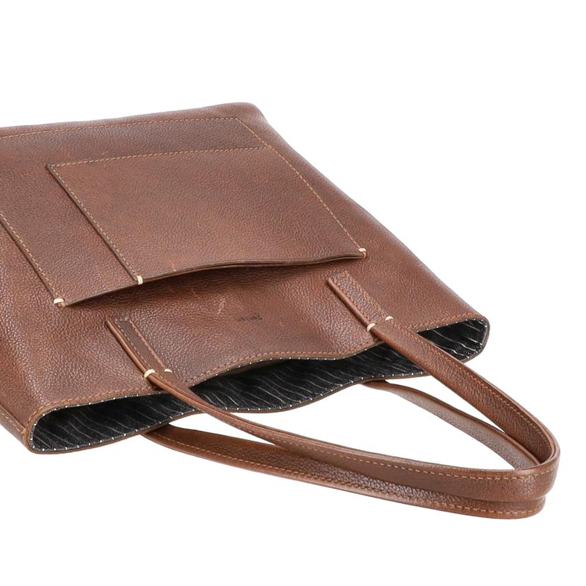 genten ゲンテン/トートバッグL/コンパーニョ/ブラウン//ABランク/18