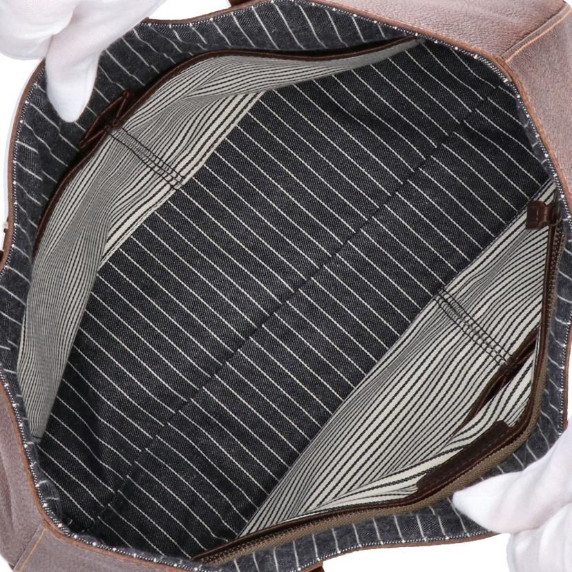 genten ゲンテン/トートバッグL/コンパーニョ/ブラウン//ABランク/18