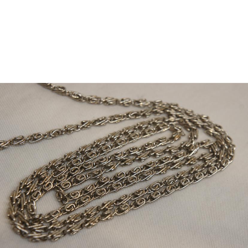 GUCCI グッチ/GUCCYプリントチェーンショルダー/511189//467***/Aランク/92