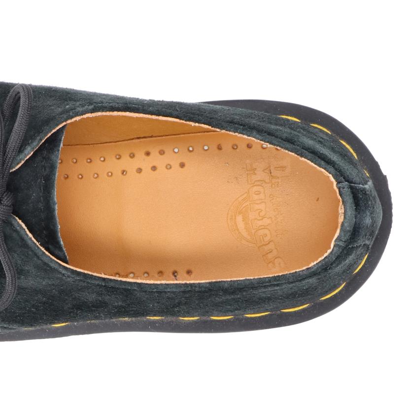 Dr.Martens ドクターマーチン/3ホールシューズ/スエード/ブラック/AW006//ABランク/18