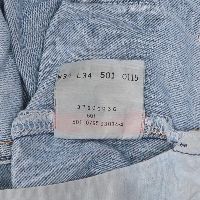 LEVI'S/USA製/501/90's/W32//ABランク/82