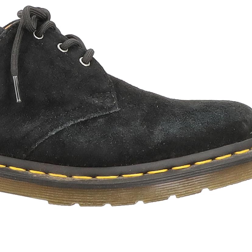 Dr.Martens ドクターマーチン/3ホールシューズ/スエード/ブラック/AW006//ABランク/18