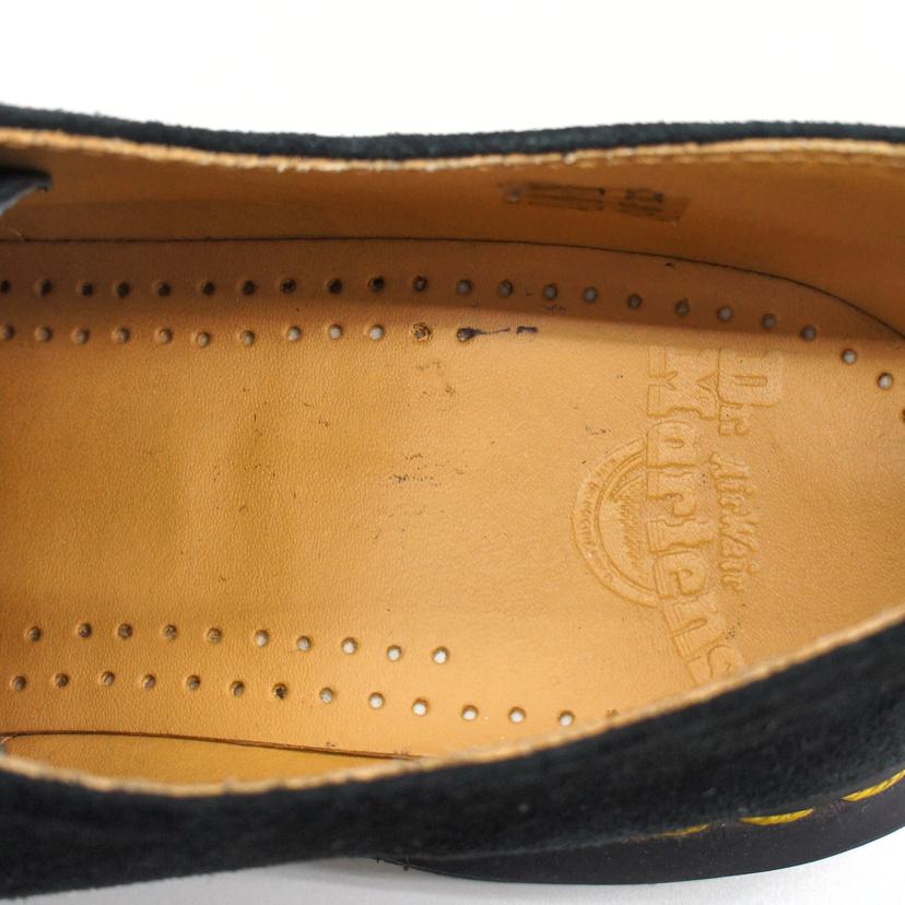 Dr.Martens ドクターマーチン/3ホールシューズ/スエード/ブラック/AW006//ABランク/18