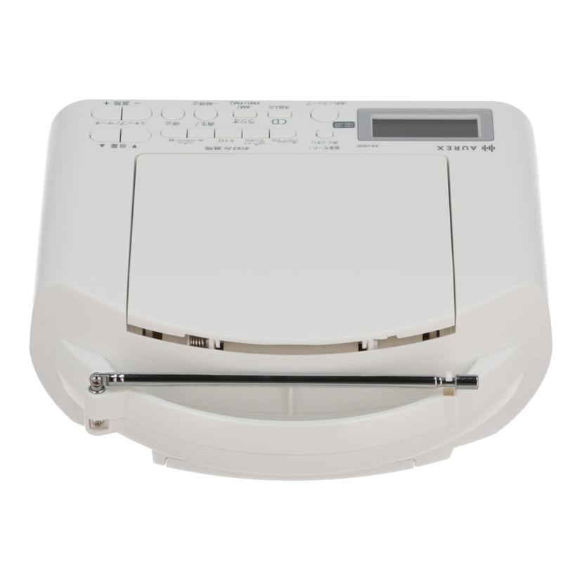 TOSHIBA Aurex 東芝 /CDラジオ/AX-CR30//260307032w0/Aランク/69