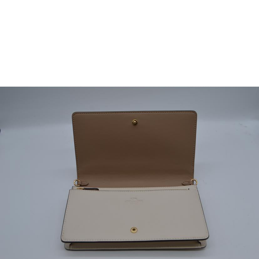 COACH コーチ/スタープリントチェークマルチボックスレザーショルダー/CX182//H24**/Aランク/89