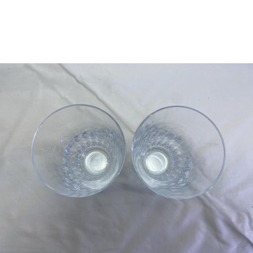 Baccarat バカラ/ティアラ シャンパングラス ペア 名入り//SAランク/51