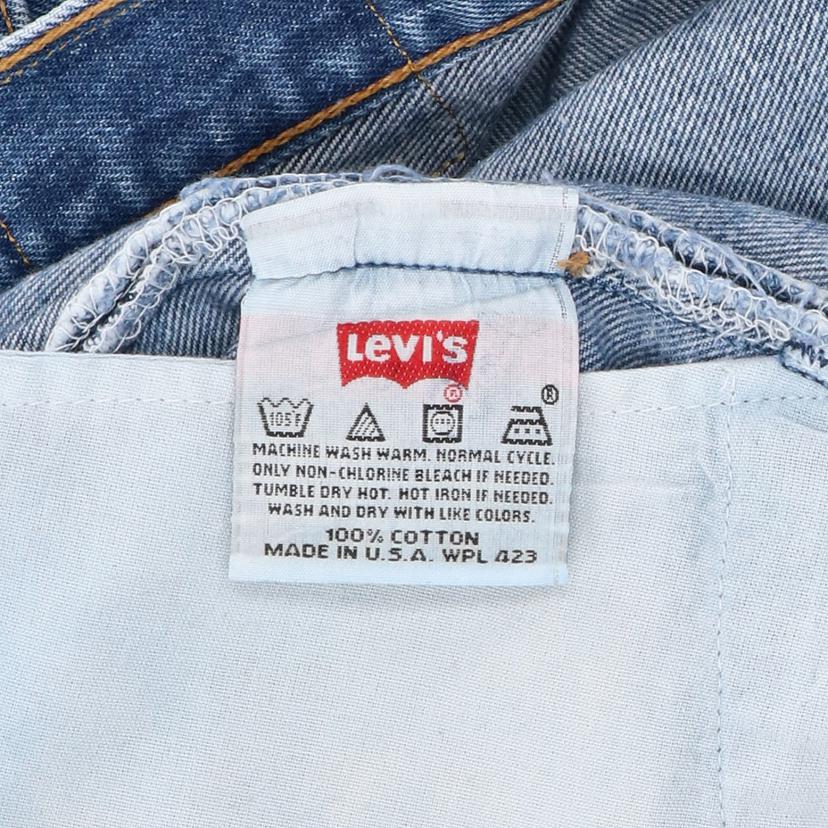 LEVI'S/USA製/501/90's/W31//ABランク/82