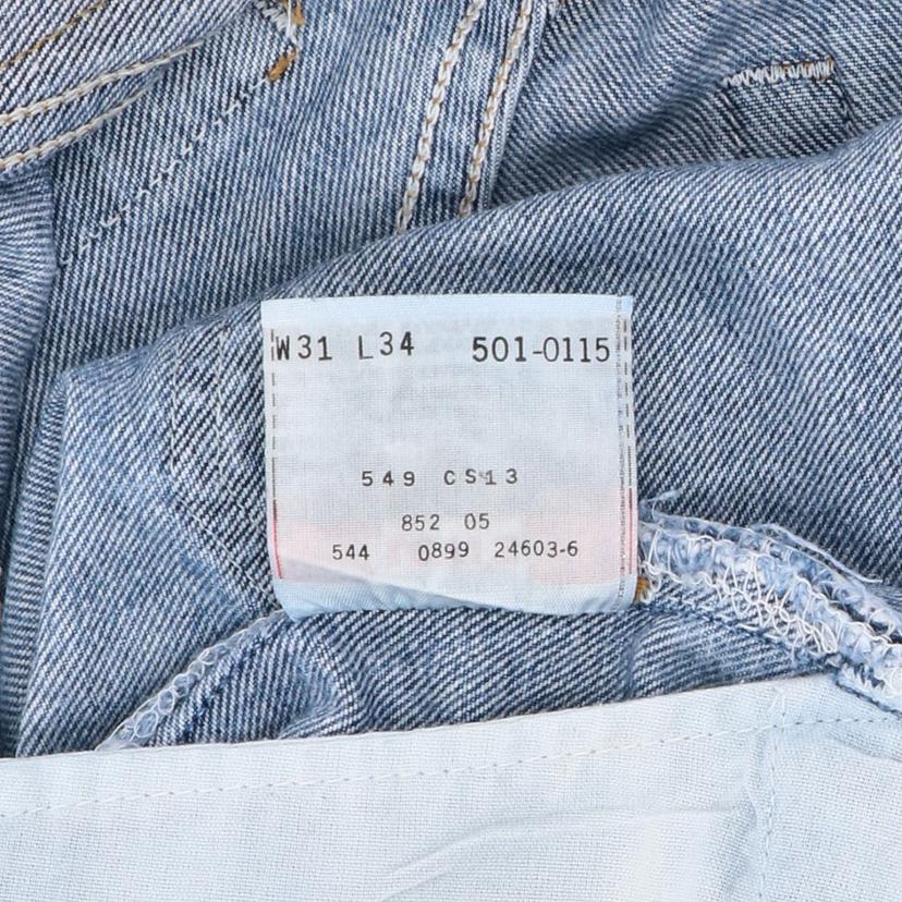 LEVI'S/USA製/501/90's/W31//ABランク/82