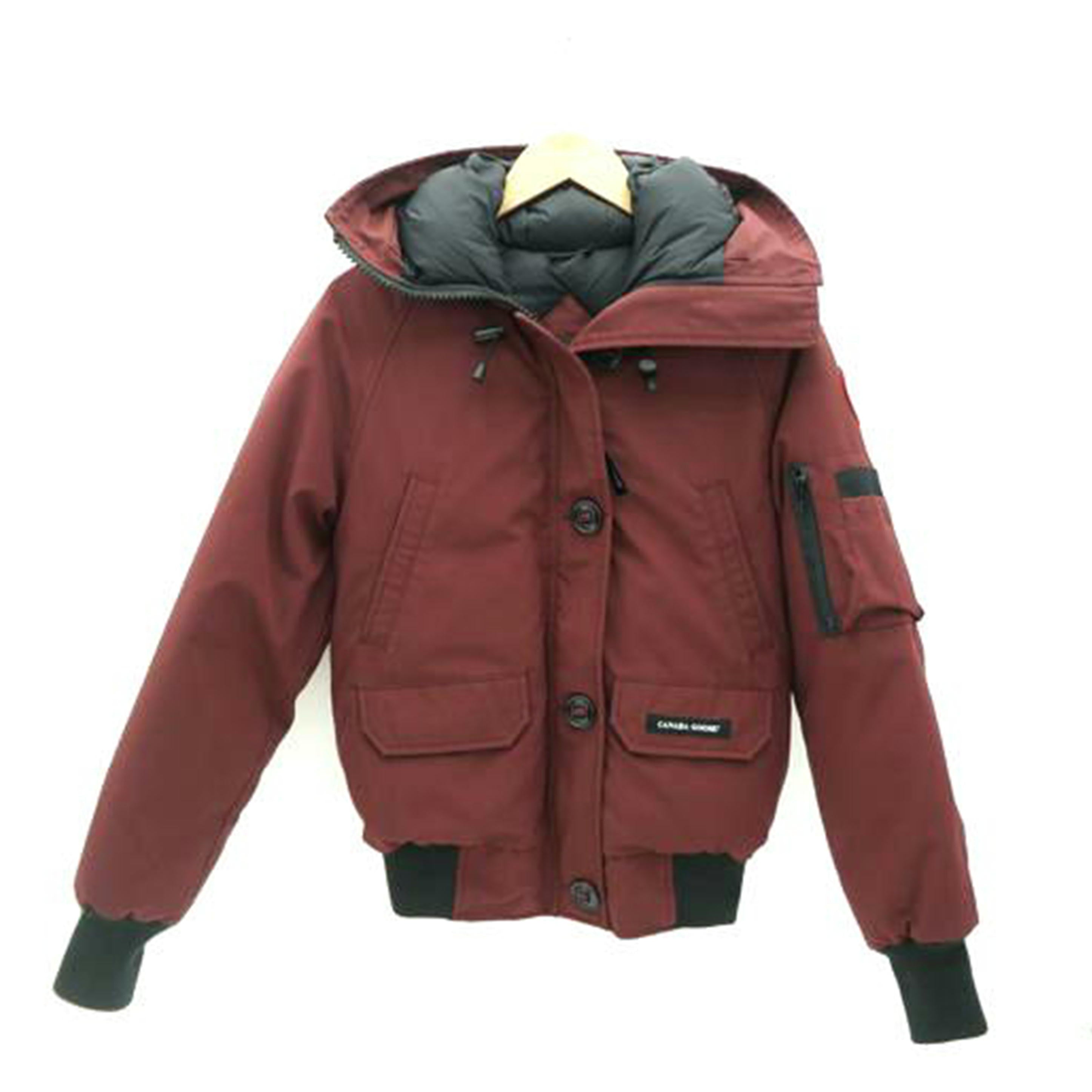 CANADA GOOSE カナダグース/CANADA GOOSE ダウンショート丈JKワインレッド/7999L//Bランク/78