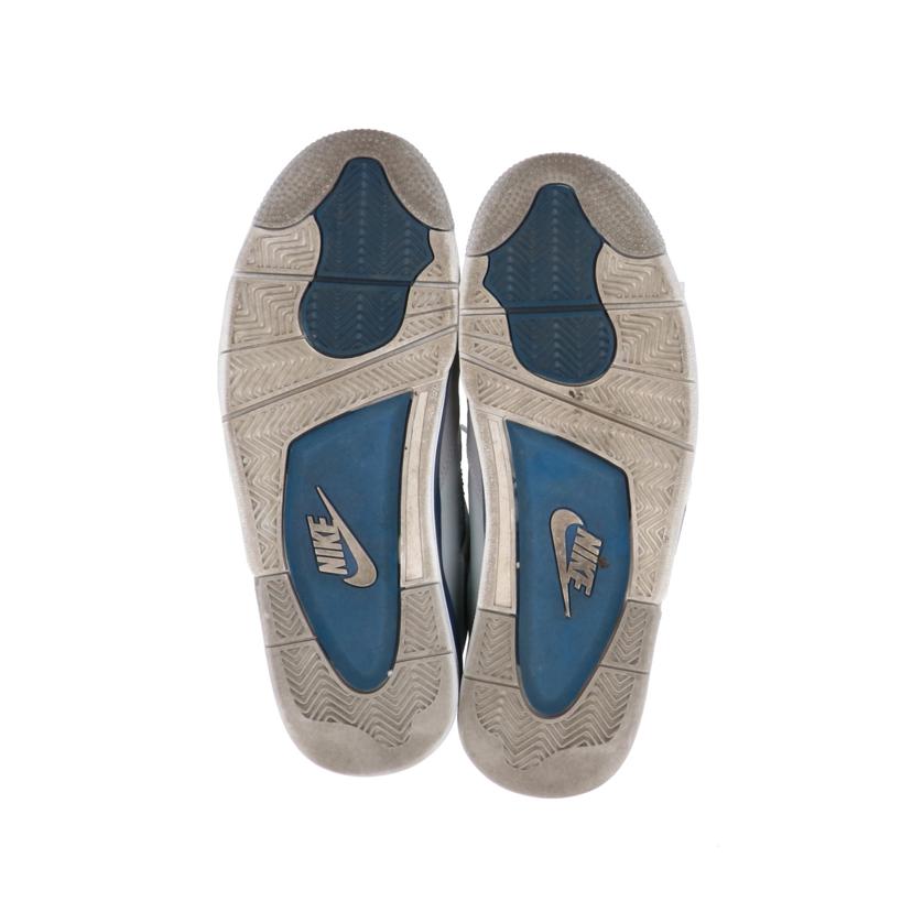 NIKE ナイキ/エアジョーダン4レトロ/インダストリアルブルー/スニーカー/FV5029-141//ABランク/18