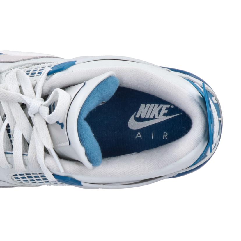 NIKE ナイキ/エアジョーダン4レトロ/インダストリアルブルー/スニーカー/FV5029-141//ABランク/18