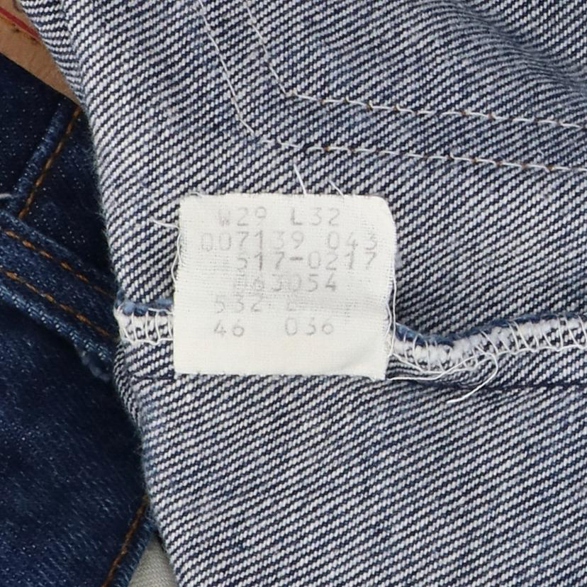 LEVI'S/USA製/517/ブーツカット/90's/W29//ABランク/82