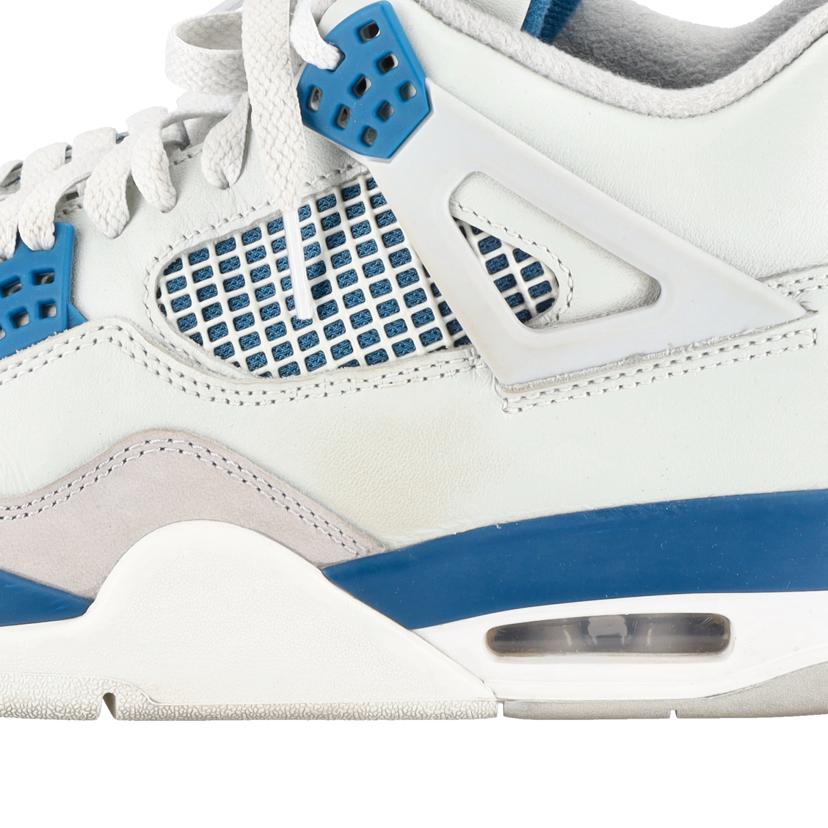 NIKE ナイキ/エアジョーダン4レトロ/インダストリアルブルー/スニーカー/FV5029-141//ABランク/18
