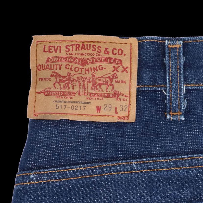 LEVI'S/USA製/517/ブーツカット/90's/W29//ABランク/82