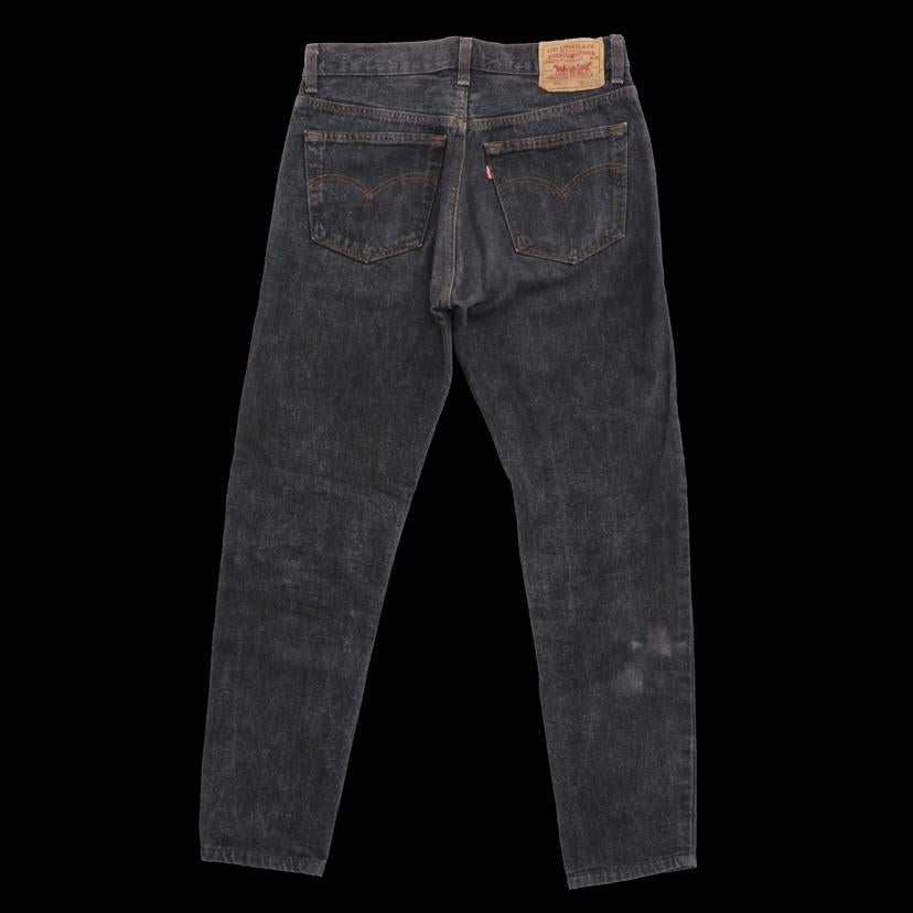 LEVI'S/USA製/501/先染めブラック/90's/W31//ABランク/82