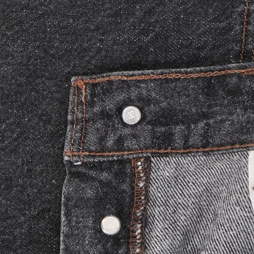 LEVI'S/USA製/501/先染めブラック/90's/W31//ABランク/82