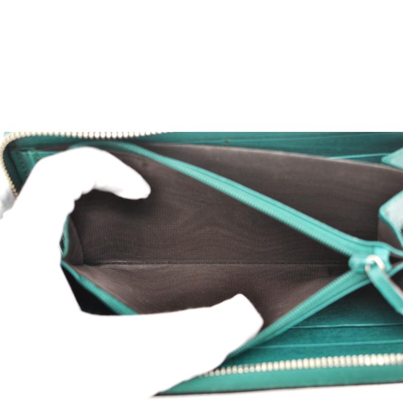 GUCCI グッチ/ブルームスフローラルプリントラウンドファスナー長財布/410102//095*/Bランク/75