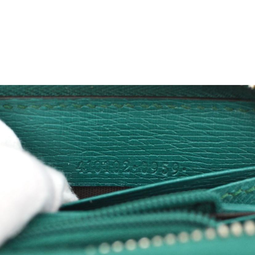 GUCCI グッチ/ブルームスフローラルプリントラウンドファスナー長財布/410102//095*/Bランク/75