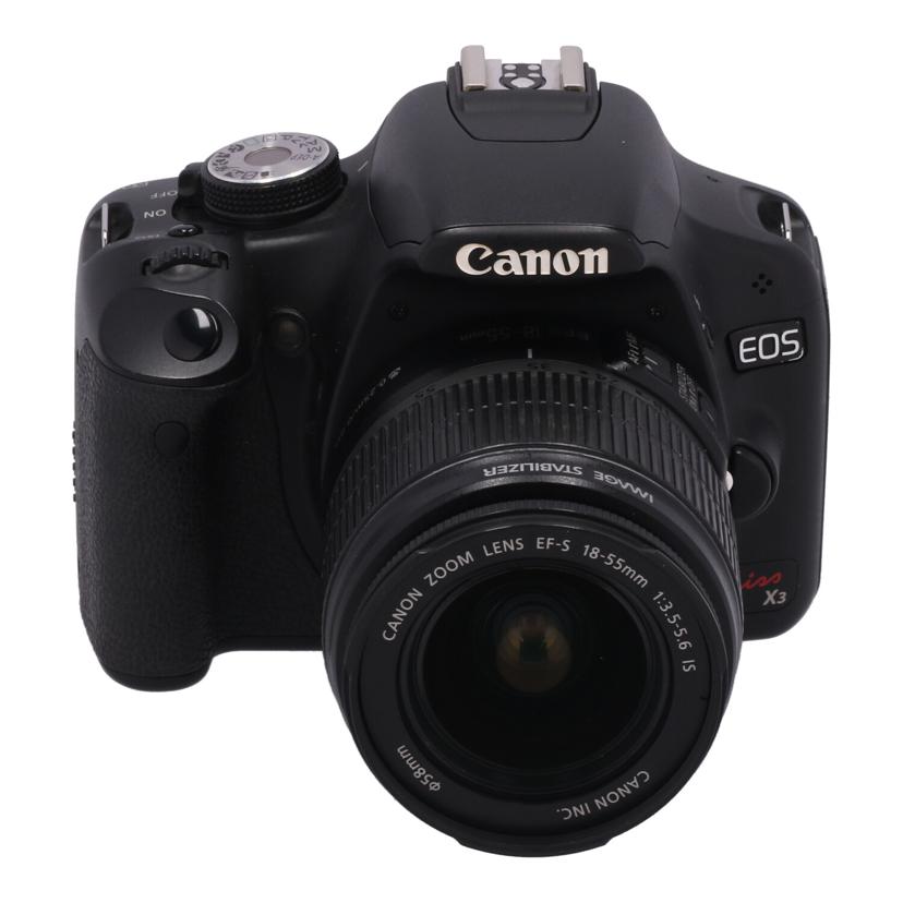 Canon キヤノン /デジタル一眼 レンズキット/EOS Kiss X3 レンズキット//0260118582/Bランク/84