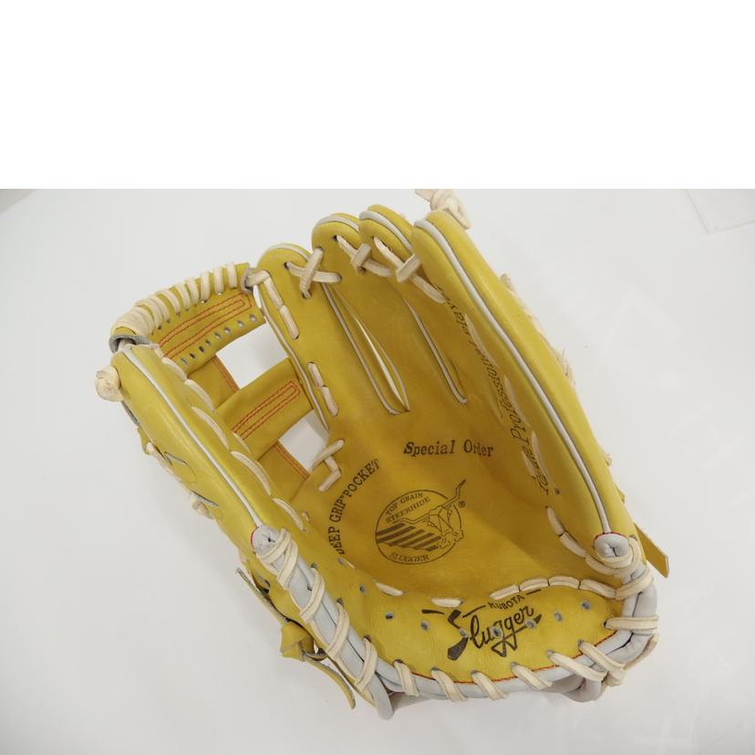 Kubota Slugger 久保田スラッガー/軟式用グローブ Slugger Order//Bランク/82