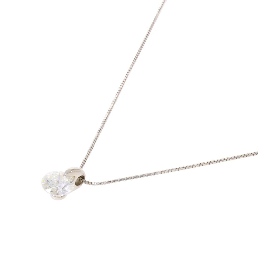 /◎PT850/900ダイヤネックレス1.048ct//Aランク/59