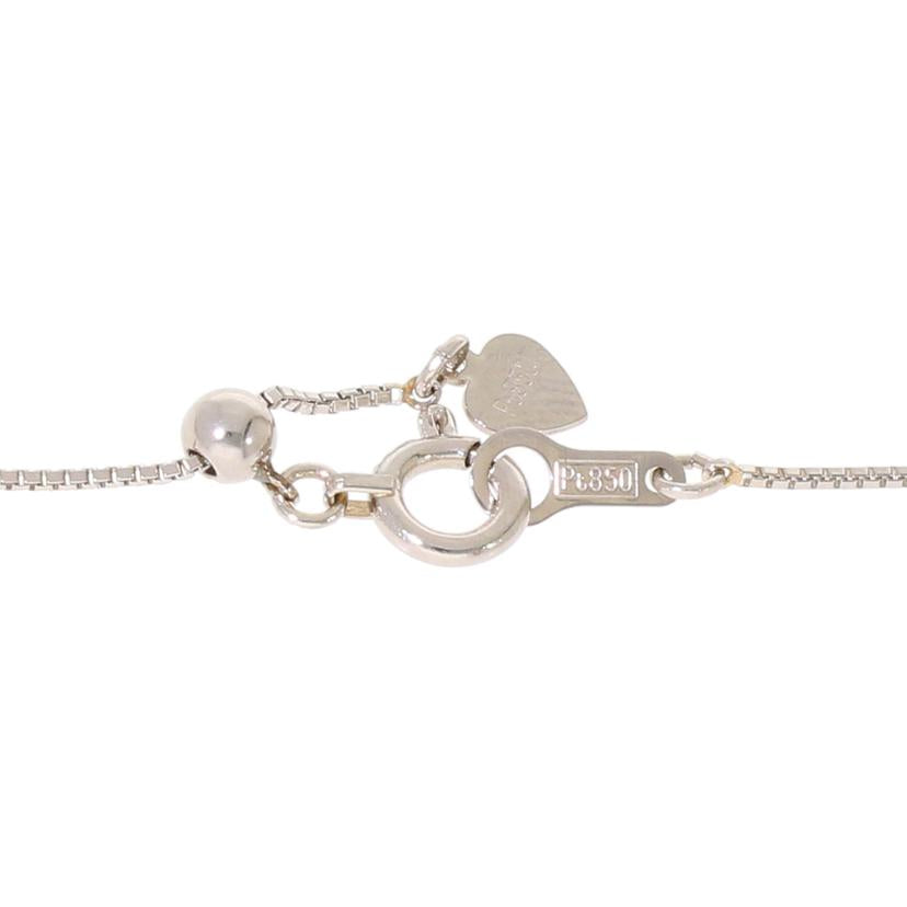 /◎PT850/900ダイヤネックレス1.048ct//Aランク/59