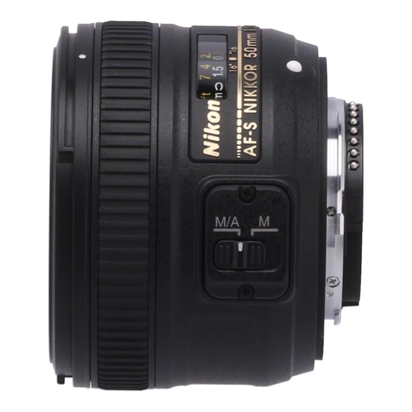 Nikon ニコン/交換レンズ/50mm/AF-S NIKKOR 50mm f1.8G //3213707/Bランク/69