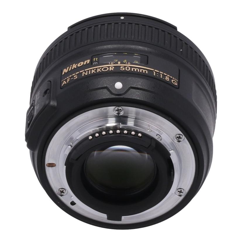 Nikon ニコン/交換レンズ/50mm/AF-S NIKKOR 50mm f1.8G //3213707/Bランク/69