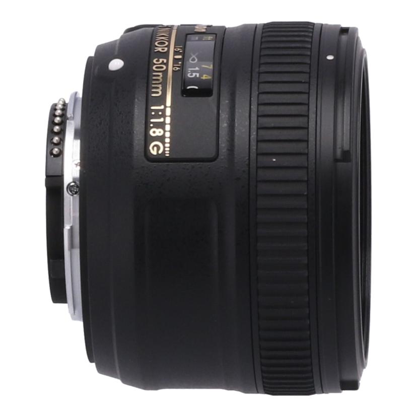 Nikon ニコン/交換レンズ/50mm/AF-S NIKKOR 50mm f1.8G //3213707/Bランク/69
