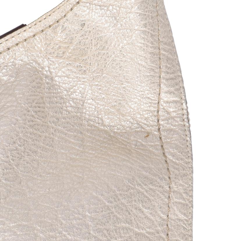 COACH コーチ/メタリックレザー/ショルダーバッグ/ゴールド/12503//C08**/ABランク/18