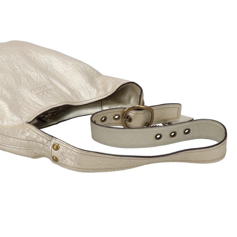 COACH コーチ/メタリックレザー/ショルダーバッグ/ゴールド/12503//C08**/ABランク/18