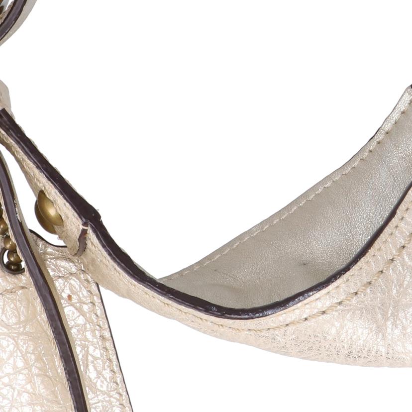 COACH コーチ/メタリックレザー/ショルダーバッグ/ゴールド/12503//C08**/ABランク/18