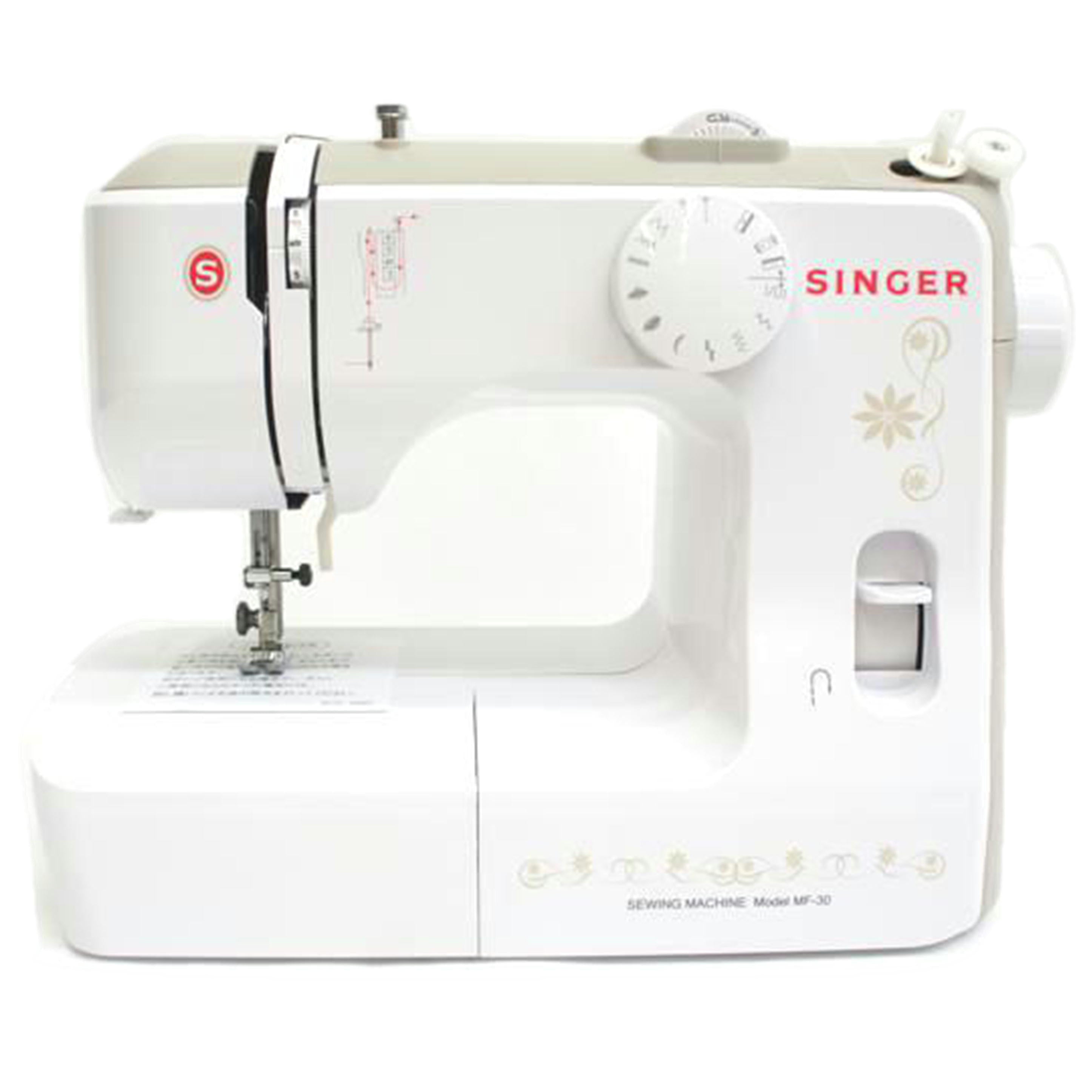 SINGER シンガー/コンパクト電動ミシン/MF-30//0004098/SAランク/05