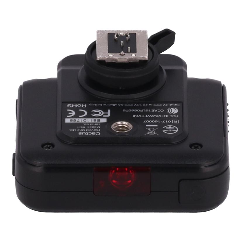 ImageVision イメージビジョン/ワイヤレスフラッシュトランシーバー/Cactus V6II//E61101768/Bランク/69