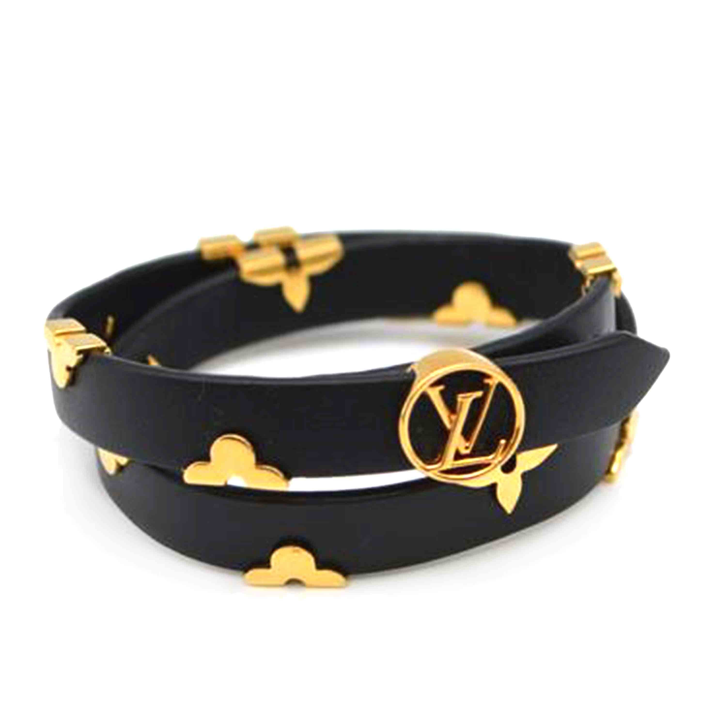 LV ルイヴィトン/ブラスレ・デイリーモノグラムGP/M6448F//17/Aランク/89