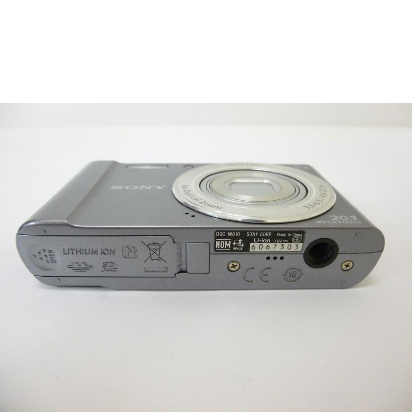 SONY ソニー/デジタルカメラ/DSC-W810/DSC-W810//6067303/Bランク/88