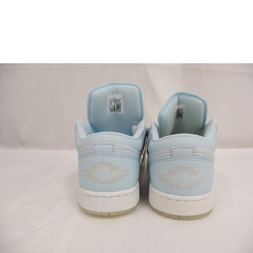 Nike ナイキ/ Air Jordan 1 Low SE Glacier Blue/Summit White/Guava Ice/Sea Glass/HJ5999-400//Aランク/82