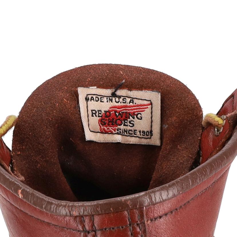 REDWING レッドウィング/アイリッシュセッターブーツ/赤茶//Bランク/18