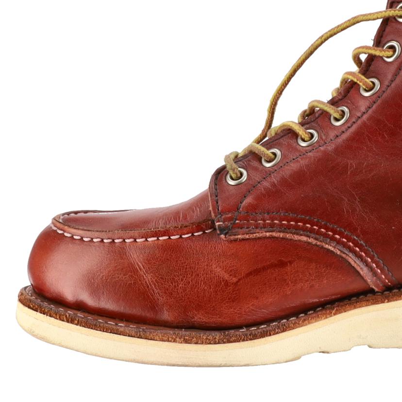 REDWING レッドウィング/アイリッシュセッターブーツ/赤茶//Bランク/18